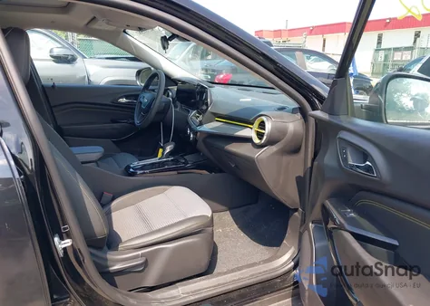 2025 Chevrolet Trax Fwd Lt из США, поврежденный, VIN KL77LHEP7SC168209